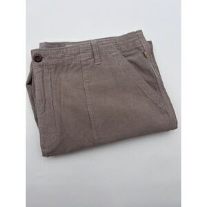 True Grit Men's Corduroy Shorts Size 40 X 7.5 EUC Khaki Inseam 7.5"‎